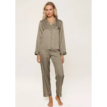 Dámské pyžamo LingaDore 5508 Olivová L