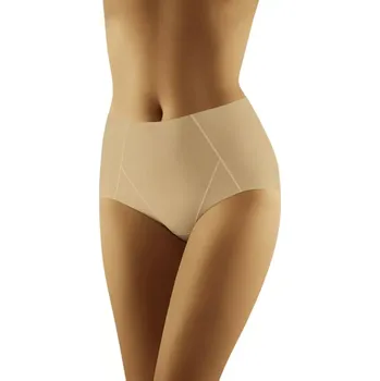 Stahovací kalhotky Stahovací kalhotky Superia beige - WOLBAR Béžová S