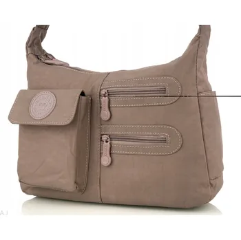 Kabelka Lehká sportovní taška kabelka přes rameno látková taška