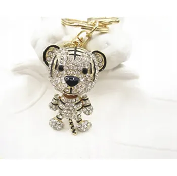 PŘÍVĚSEK NA KLÍČE NA KLÍČE PŘÍVĚSEK NA KABELKU TYGR DÁREK DĚTI