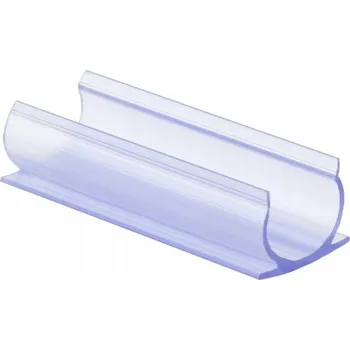 Montážní úchyty pro Neon Flex 180 stupňů, lineární držák 5 cm