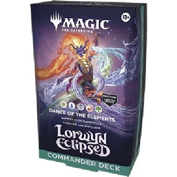 Karetní hra Magic: The Gathering Lorwyn Zatmění: Balíček Commander Tanec živlů