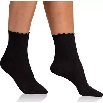 Pánská móda Dámské ponožky FANCY MODAL SOCKS - BELLINDA - černá 39 - 42