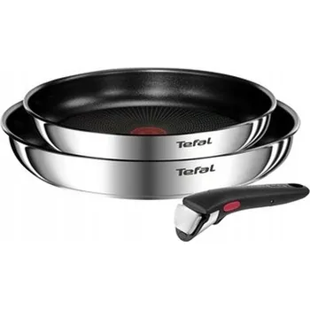 Pánev Sada pánví 24/28 cm Tefal Ingenio Emotion Induction L897S374 stříbrná