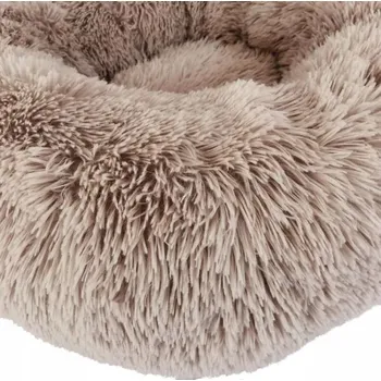 Pelíšek pro psa Pelíšek Rena Pet růžové kulatý 90 cm x 90 cm