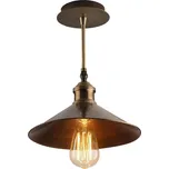 Stropní svítidlo v bronzové barvě s kovovým stínidlem ø 24 cm Berceste – Opviq lights ID_1709622