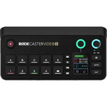 Bezpečnostní kamera RØDECaster Video S - Konzole pro video a audio produkci, malá verze