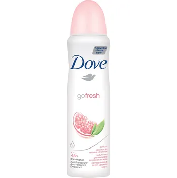 Dove deodorant ve spreji 150 ml Go Fresh