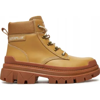 Dámská obuv Pánské boty Caterpillar COLORADO HARDWEAR P111521 béžové, velikost 44