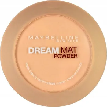 Pudr MAYBELLINE DREAM MAT POWDER kompaktní pudr 02 ROSE IVORY (Růžová Slonovina)