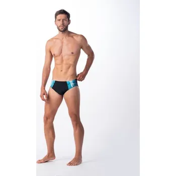 Dámské plavky Pánské plavkové slipy Aquawave vícebarevné L