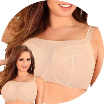 Podprsenka Lupoline minimizer podprsenka béžová velikost 100C