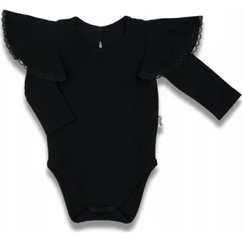 Kojenecký body Bavlněné body s dlouhým rukávem Nicol, vel.