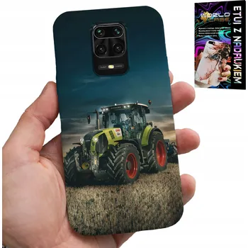 Pouzdro na mobilní telefon POUZDRO PRO XIAOMI NOTE 9 PRO / 9S - TRAKTOR ZEMĚDĚLSKÝ TRAKTOR ZADNÍ KRYT,
