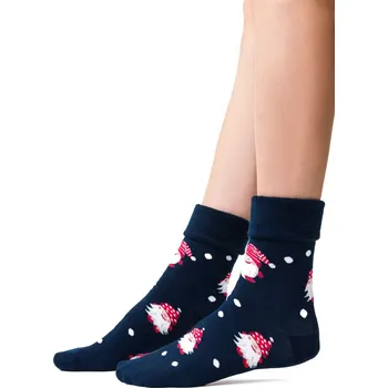 Ponožky 030-039 Námořnická modrá - Steven 35/37