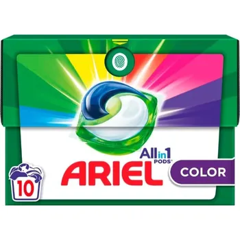 Kapsle na praní Ariel All in1 Pods Color 10 ks 197 g