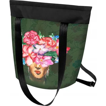 Kabelka Bertoni shopper kabelka polyester vícebarevná