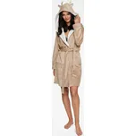 Hokky župan 40136-80X Dark Beige - Henderson Ladies L/XL