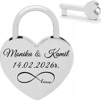 Visací zámek Visací zámek na klíč Sovenir