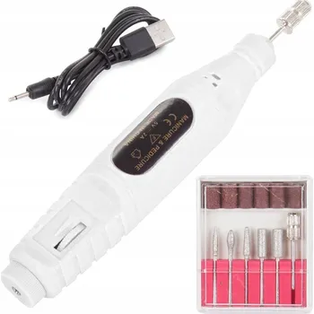 Bruska na nehty manikúra pedikúra frézy