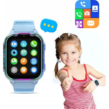 Hodinky Chytré Hodinky Lewer Dámské hodinky Polské Menu HD Volání zlaté