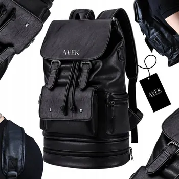 Městský batoh AVEK městský batoh černý