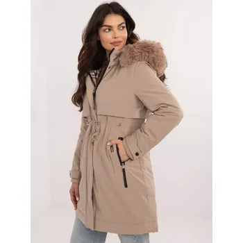 Dámská bunda SK KR HH 2409.93 bunda béžová 2XL