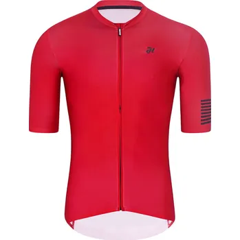 cyklistický dres HOLOKOLO Cyklistický dres s krátkým rukávem - VICTORIOUS ELITE - červená L
