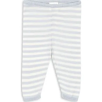 Dětské bavlněné kalhoty Fanga Fontana VENTI KNIT PANTS GOTS FA100014 modrá 05X, vel. 80