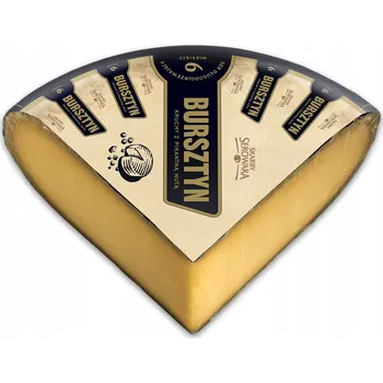 Skarby Serowara sýr Bursztyn zrající 6 měsíců, kousek cca 0,5 kg