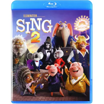 Blu-ray film Blu-ray disk Sing 2