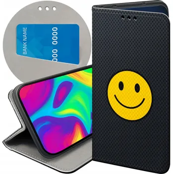 Pouzdro na mobilní telefon Flipové pouzdro Hello Case pro Samsung Galaxy A14 5G žluté