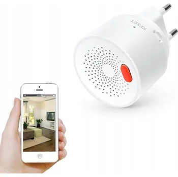 IP kamera CZUJNIK GAZU ZEMNÍHO, PROPAN-BUTANU (LPG) TUYA SMART WIFI