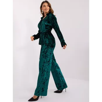 Sada LK KMPL 509427.43 tmavě zelená S/M