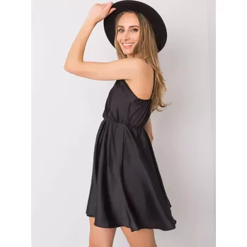 Dámské šaty Šaty TW SK BI 968.27 černá jedna velikost