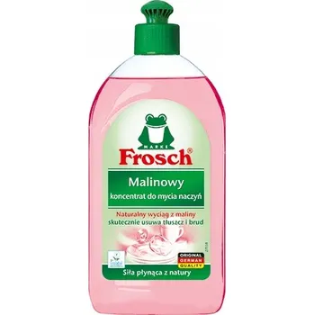 Prostředek na mytí nádobí Frosch Malinový 0,5 l
