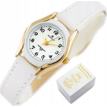 Hodinky Hodinky PERFECT pro dívku DÁREK KE SVATÉMU PŘIJÍMÁNÍ + BOX + TAŠKA