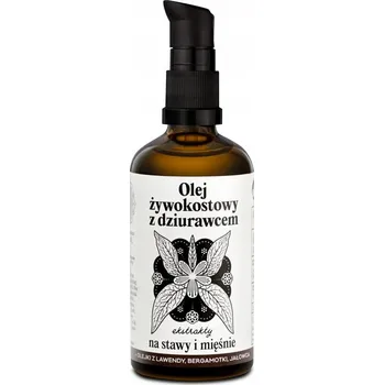 Masážní přípravek Kostivalový olej s třezalkou Nami na klouby a svaly 100 ml