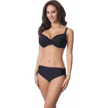 Dámské plavky Merry Style Dvoudílné plavky MS-VO Černé 75D/38