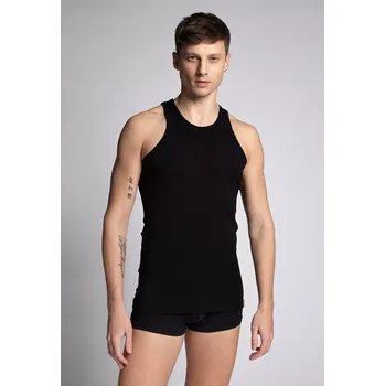 Pánské tílko Tričko Lama M-4002 TT-02 M-4XL Černá XXL