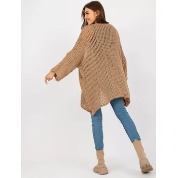 Dámský svetr Dámský svetr TW SW BI M2202 tmavě lila jedna velikost