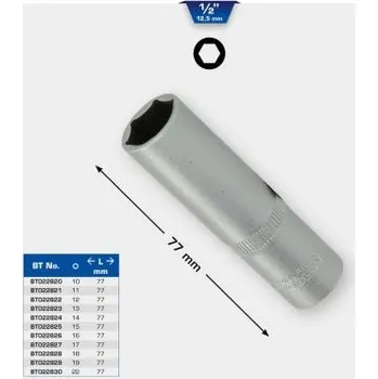 Gola hlavice Nástrčná hlavice Brilliant tools BT022823