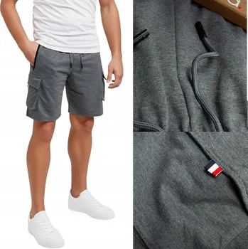 Recea pánské kraťasy typu kapsáče ke kolenům 3025, velikost L