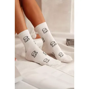 Pánské ponožky DÁMSKÉ PONOŽKY PUPPIES 0200.155 ecru 37-41