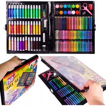 Výtvarná sada Výtvarná sada MalPlay 150 ks