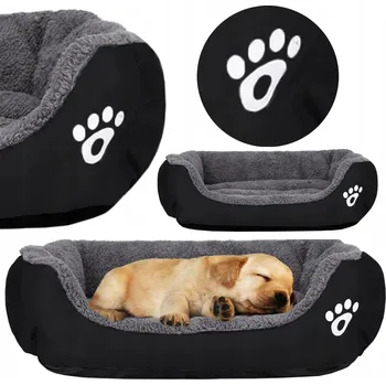 Pelíšek pro psa VODĚODOLNÝ potah pro velkého psa pelíšek měkký polštář ODOLNÝ