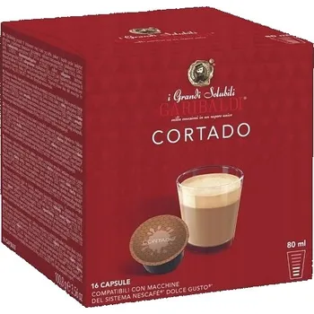 Kapsle Gran Caffè Garibaldi Cortado do Dolce Gusto, 16 ks