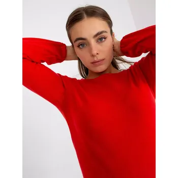 Dámská košile Halenka LK BZ 506786.58P červená 36