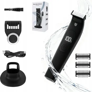 Holicí strojek Zastřihovač chloupků a vousů | I pro intimní partie