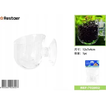 Krmítko pro ptáka Průhledný Krmítko pro Ryby do Akvária